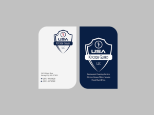 Business Card Design by Creations Box 2015 for USA Kitchen Guard LLC | Design: #7115918