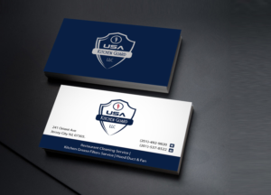 Business Card Design by Creations Box 2015 for USA Kitchen Guard LLC | Design: #7115919