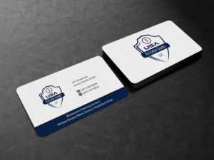 Business Card Design by Creations Box 2015 for USA Kitchen Guard LLC | Design: #7115924