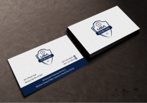 Business Card Design by Creations Box 2015 for USA Kitchen Guard LLC | Design: #7115925