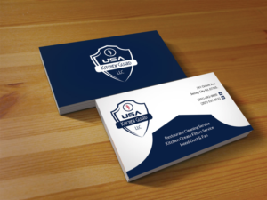 Business Card Design by Creations Box 2015 for USA Kitchen Guard LLC | Design: #7115926