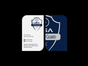 Business Card Design by Creations Box 2015 for USA Kitchen Guard LLC | Design: #7115928