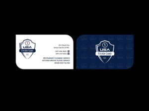 Business Card Design by Creations Box 2015 for USA Kitchen Guard LLC | Design: #7115947