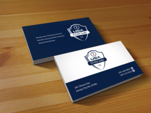 Business Card Design by Creations Box 2015 for USA Kitchen Guard LLC | Design: #7115949