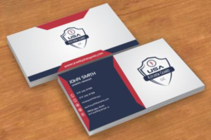 Business Card Design by S.M.T.M for USA Kitchen Guard LLC | Design: #7164889