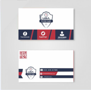 Business Card Design by S.M.T.M for USA Kitchen Guard LLC | Design: #7164890