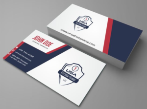 Business Card Design by S.M.T.M for USA Kitchen Guard LLC | Design: #7164892
