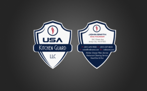 Business Card Design by chandrayaan.creative for USA Kitchen Guard LLC | Design: #7114748