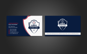 Business Card Design by chandrayaan.creative for USA Kitchen Guard LLC | Design: #7114750
