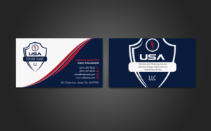 Business Card Design by chandrayaan.creative for USA Kitchen Guard LLC | Design: #7114758