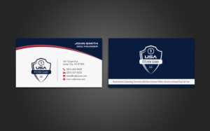 Business Card Design by chandrayaan.creative for USA Kitchen Guard LLC | Design: #7114830