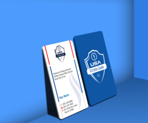 Business Card Design by dezignlab2015 for USA Kitchen Guard LLC | Design: #7244787
