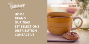 Web Design par the-lion-king pour Goldenberg Finest Tea | Design : #7113821