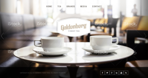 Diseño Web por Sujit Banerjee para Goldenberg Finest Tea | Diseño: #7148972