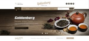Diseño Web por debdesign para Goldenberg Finest Tea | Diseño: #7121794