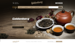 Diseño Web por debdesign para Goldenberg Finest Tea | Diseño: #7130335