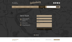 Diseño Web por debdesign para Goldenberg Finest Tea | Diseño: #7132242