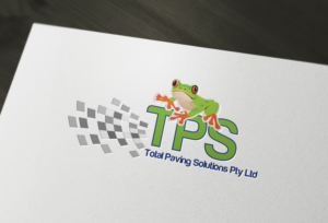 Logo-Design von designgreen für Total Paving Solutions Pty Ltd | Design: #7133928