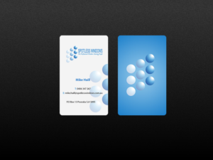 Business Card Design by Creations Box 2015 for this project | Design: #7116008