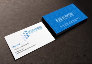 window cleaning business card