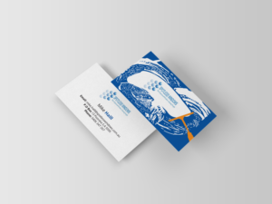 Visitenkarten-Design von NinaInk für dieses Projekt | Design #7120215