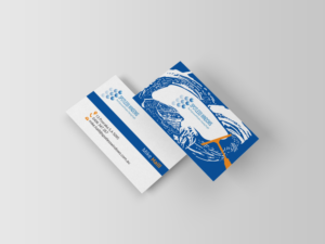 Business Card Design by NinaInk for this project | Design: #7120216