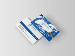 Business Card Design by NinaInk for this project | Design: #7120218
