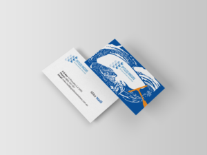Business Card Design by NinaInk for this project | Design: #7120219
