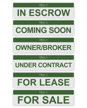 Signage Design by sanss for this project | Design: #7157493