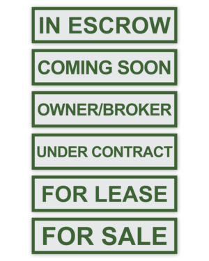 Signage Design by sanss for this project | Design: #7157494