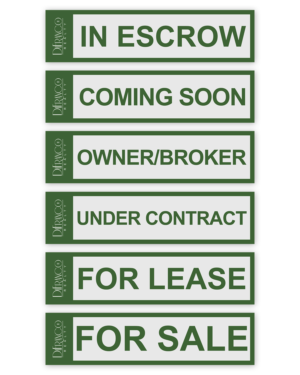 Signage Design by sanss for this project | Design: #7157495