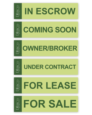 Signage Design by sanss for this project | Design: #7157507