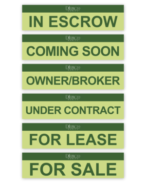 Signage Design by sanss for this project | Design: #7157510