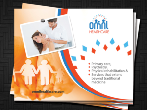 Postcard Design by ESolz Technologies for Omni healthcare  | Design #7130664