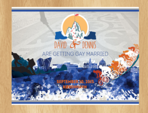 Invitation Design by Venus L. Penaflor