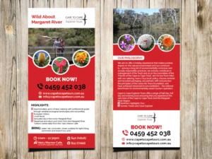 'Wild About Margaret River' Flyer | Flyer Design by Masha K