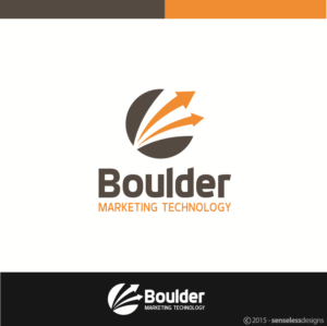Logo Design by Senseless for Boulder Marketing Technology | Design: #7113279