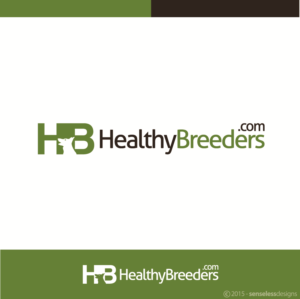 Logo Design by Senseless for Healthy Breeders | Design: #7113459