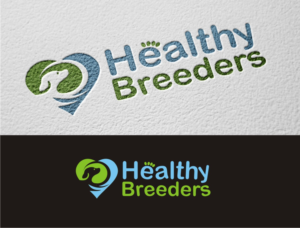 Logo Design by BRAVOart for Healthy Breeders | Design: #7177871