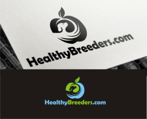 Logo Design by BRAVOart for Healthy Breeders | Design #7189338