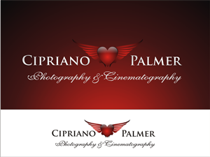 Logo Design by Blueberry for Cipriano Palmer Photography | Design: #376314