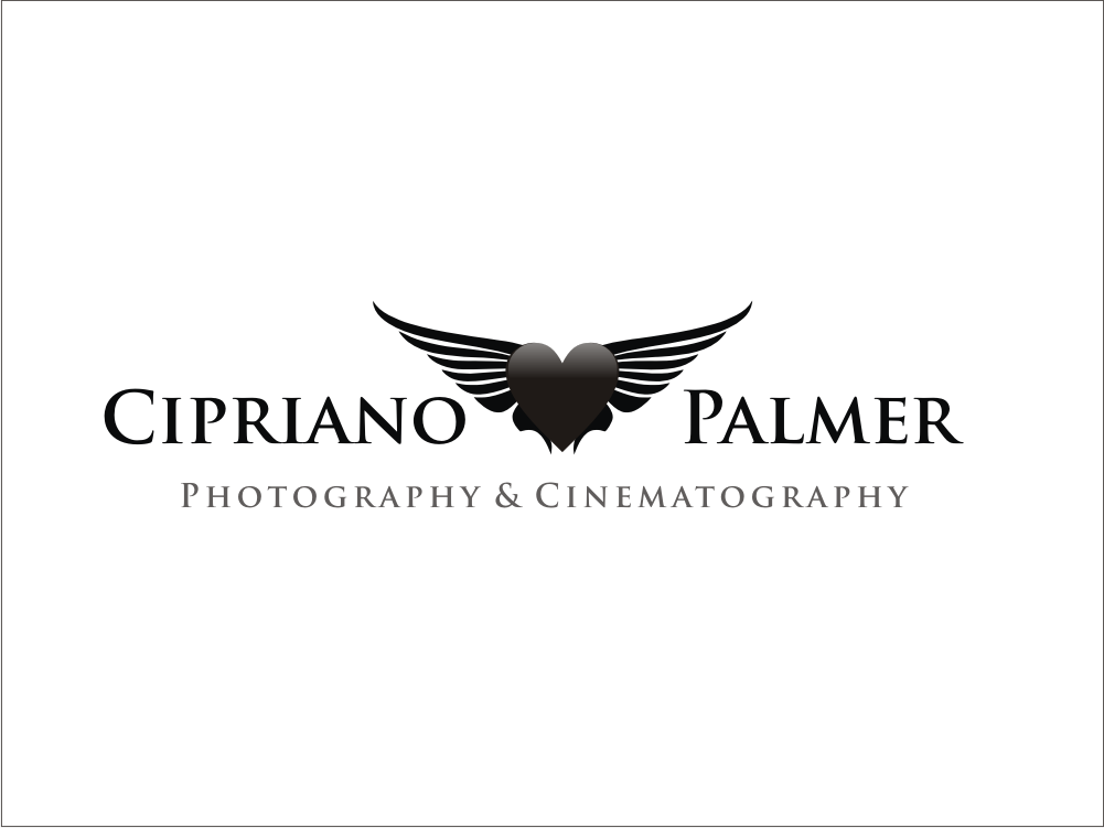 Logo-Design von Blueberry für Cipriano Palmer Photography | Design #376397