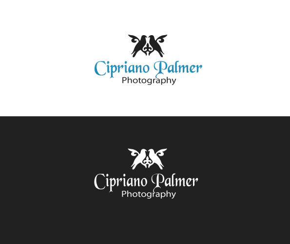 Logo Design by DUAL DESIGNER for Cipriano Palmer Photography | Design #370321