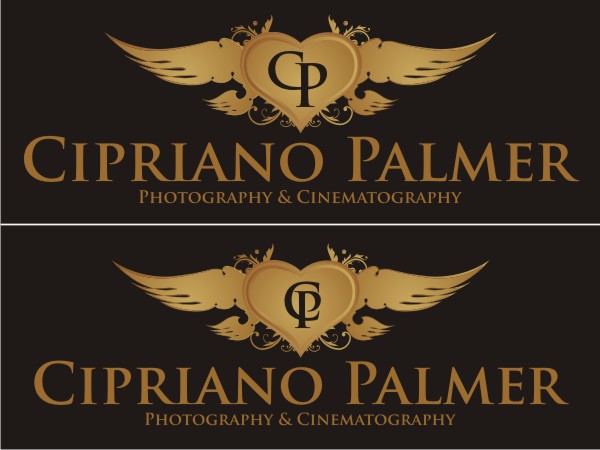 Logo Design by NZ for Cipriano Palmer Photography | Design #422306