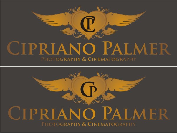 Logo Design by NZ for Cipriano Palmer Photography | Design #422315