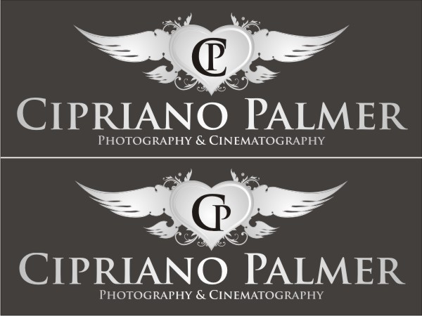 Logo Design by NZ for Cipriano Palmer Photography | Design #422320