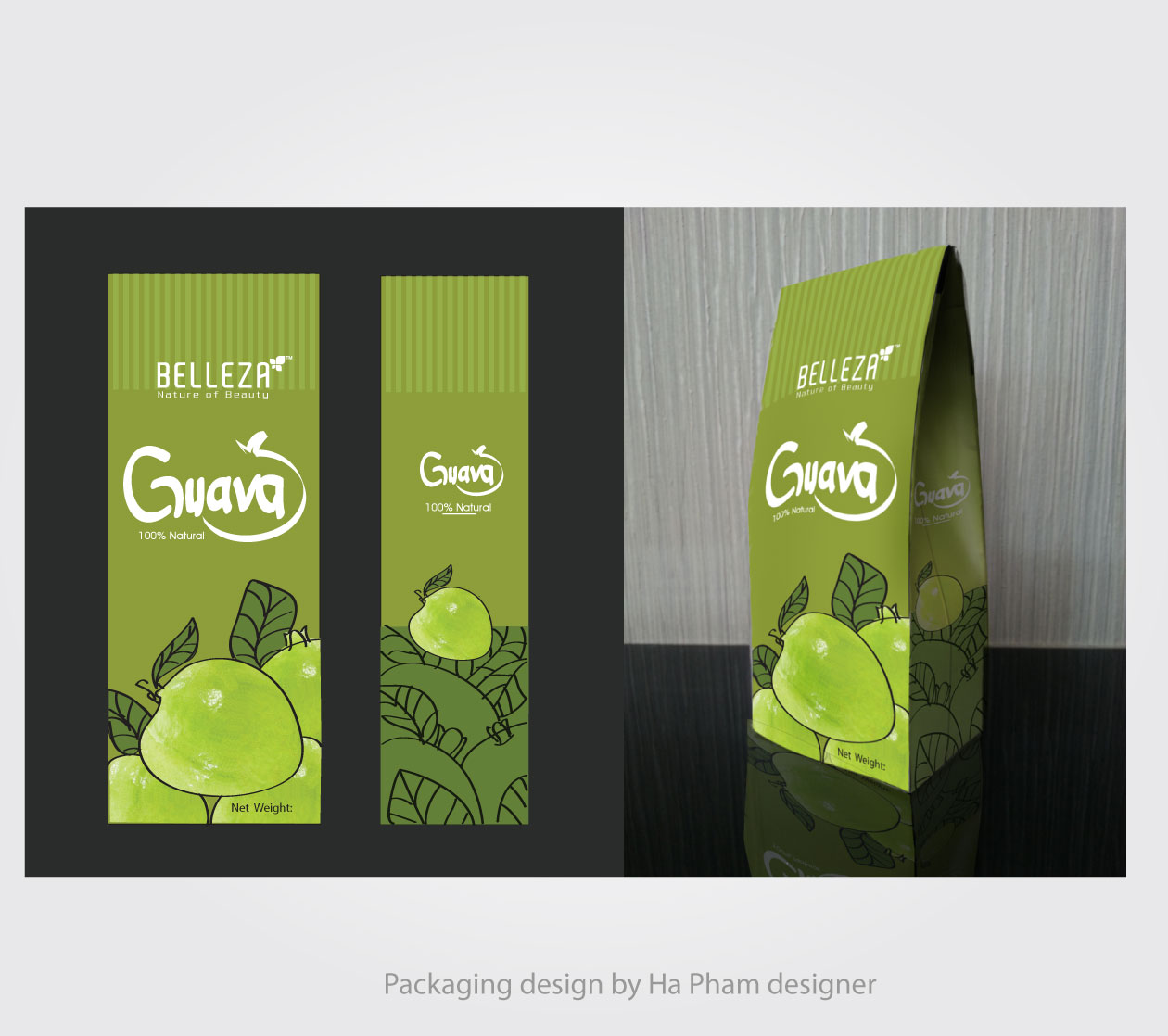 Packaging Design by Hana for this project | Design #1942633