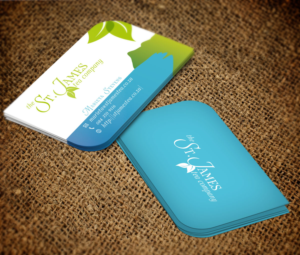 Diseño de Tarjeta de Presentación por Sergio Coelho para Bluehouse (Pty) Ltd | Diseño: #7188266