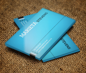 Diseño de Tarjeta de Presentación por Verified artistry (Design garden) para Bluehouse (Pty) Ltd | Diseño: #7158844