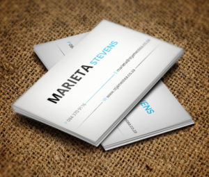 Diseño de Tarjeta de Presentación por Verified artistry (Design garden) para Bluehouse (Pty) Ltd | Diseño: #7158864